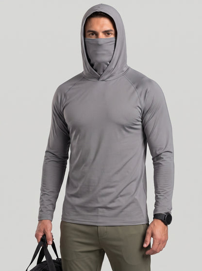 KZZ Men's Casual Hooded Pullover