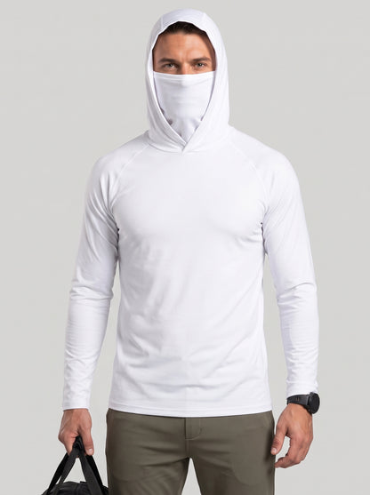 KZZ Men's Casual Hooded Pullover