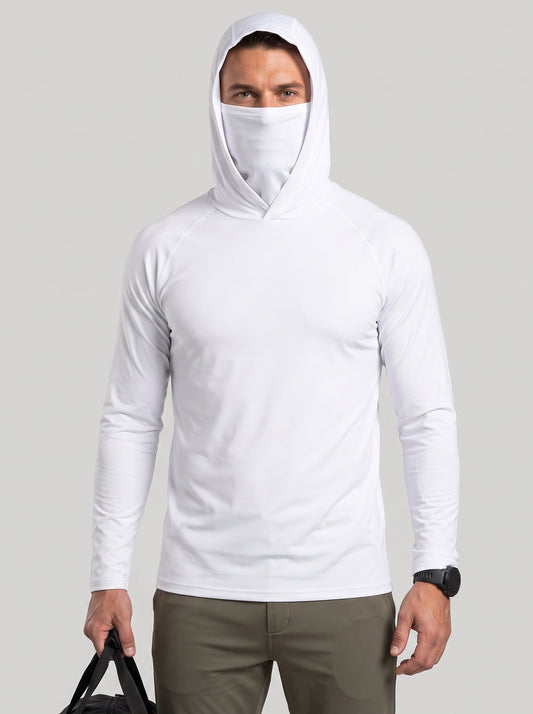 KZZ Men's Casual Hooded Pullover