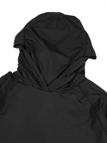 KZZ Men's Casual Hooded Pullover