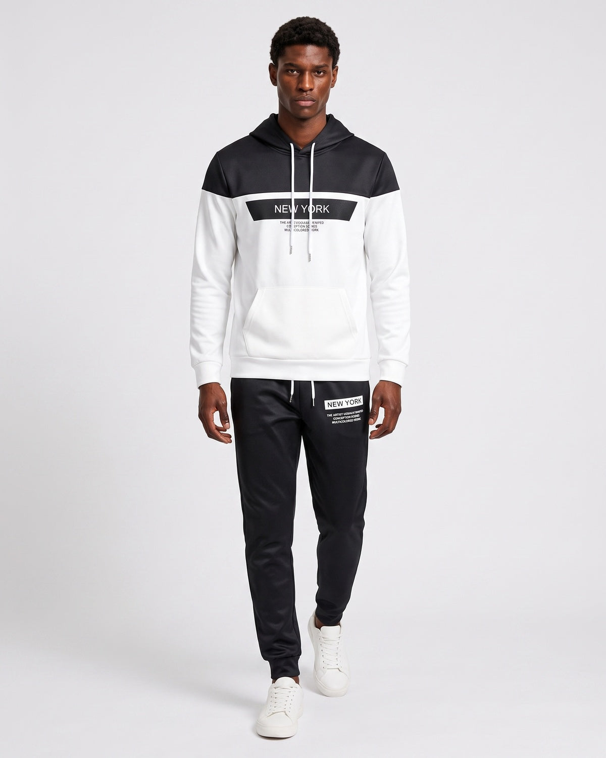 KZZ Men's Fashion Hoodies and Joggers