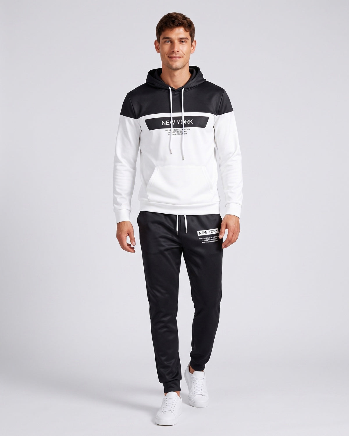 KZZ Men's Fashion Hoodies and Joggers