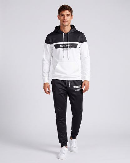 KZZ Men's Fashion Hoodies and Joggers