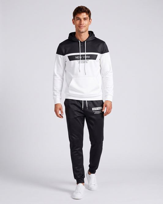 KZZ Men's Fashion Hoodies and Joggers