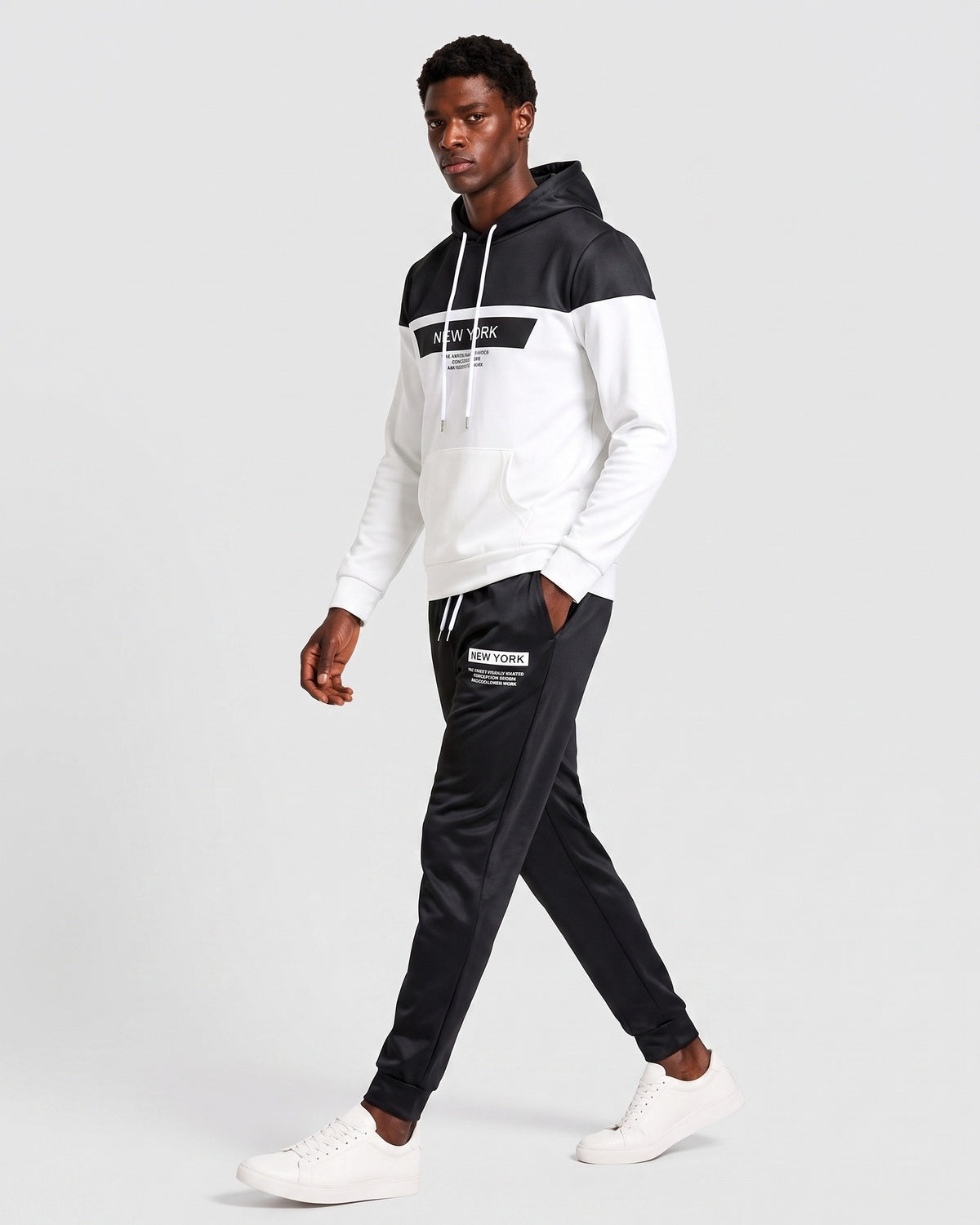 KZZ Men's Fashion Hoodies and Joggers