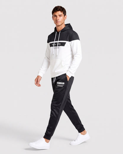 KZZ Men's Fashion Hoodies and Joggers
