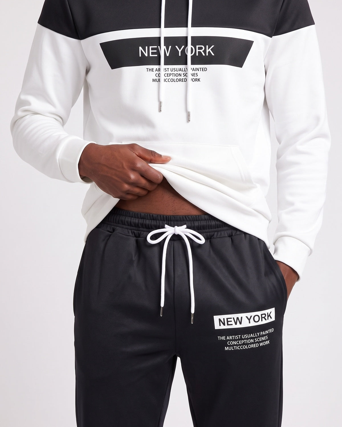 KZZ Men's Fashion Hoodies and Joggers