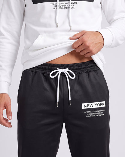 KZZ Men's Fashion Hoodies and Joggers