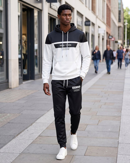 KZZ Men's Fashion Hoodies and Joggers