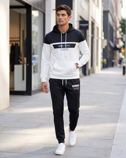 KZZ Men's Fashion Hoodies and Joggers
