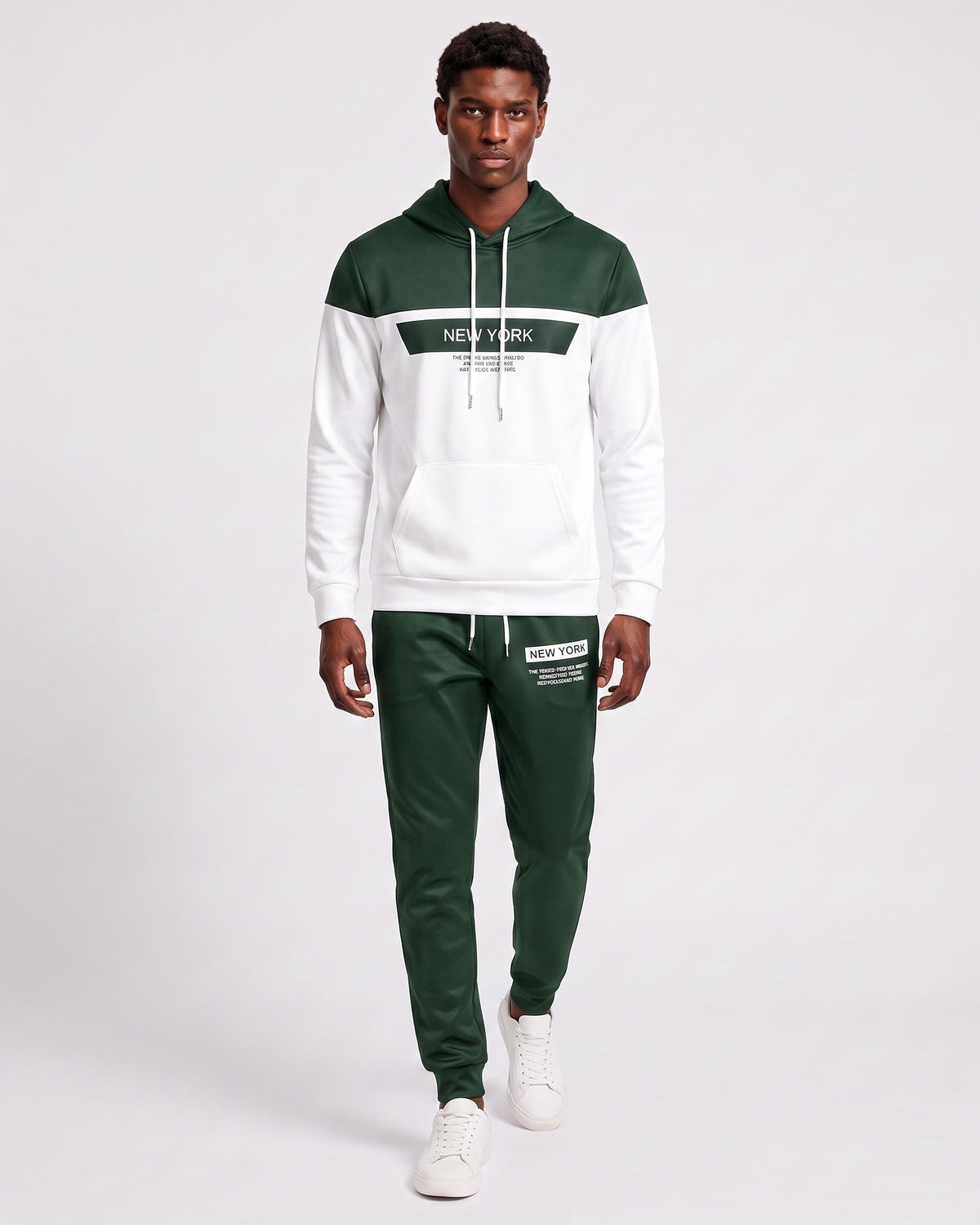 KZZ Men's Fashion Hoodies and Joggers