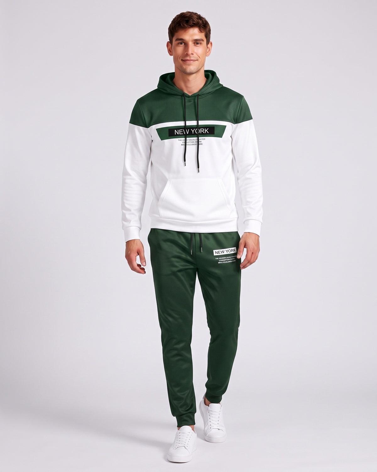 KZZ Men's Fashion Hoodies and Joggers