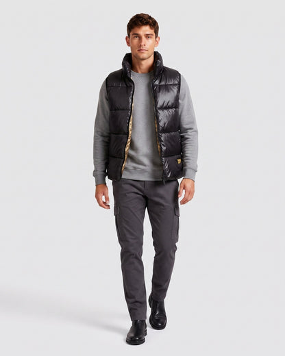 KZZ Men's Woven Vest