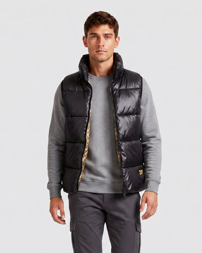 KZZ Men's Woven Vest