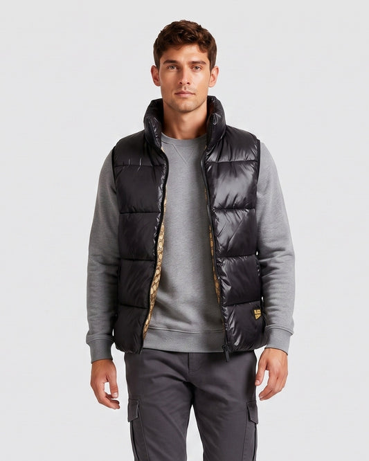 KZZ Men's Woven Vest