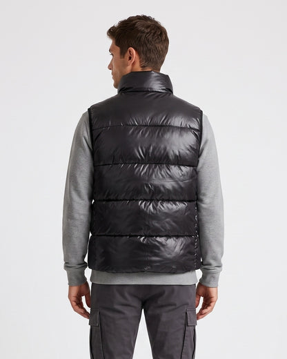 KZZ Men's Woven Vest