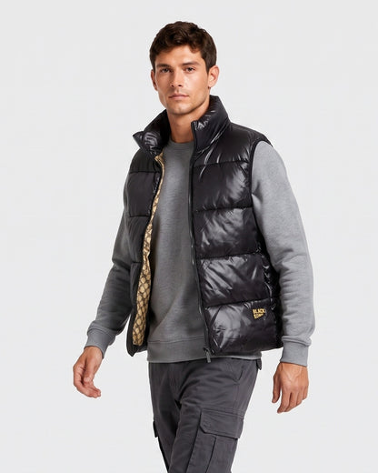KZZ Men's Woven Vest
