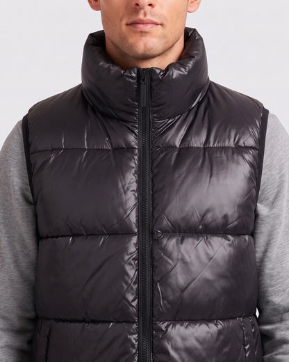 KZZ Men's Woven Vest