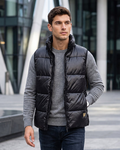KZZ Men's Woven Vest