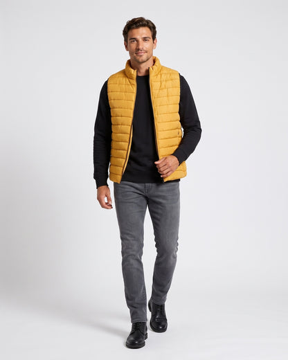 KZZ Men's Autumn/Winter Casual Sleeveless Vest