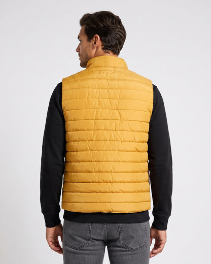 KZZ Men's Autumn/Winter Casual Sleeveless Vest