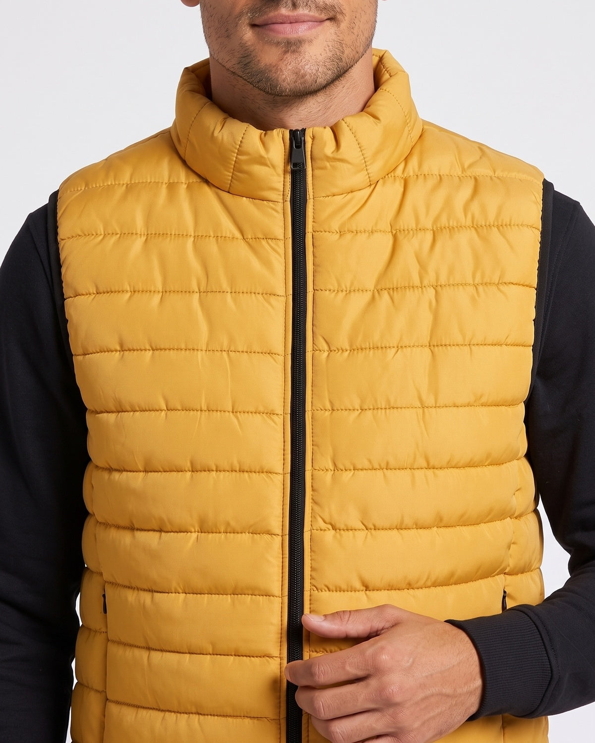 KZZ Men's Autumn/Winter Casual Sleeveless Vest