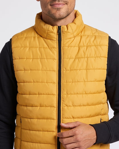 KZZ Men's Autumn/Winter Casual Sleeveless Vest