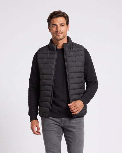 KZZ Men's Autumn/Winter Casual Sleeveless Vest