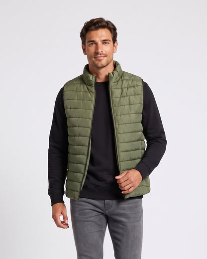 KZZ Men's Autumn/Winter Casual Sleeveless Vest