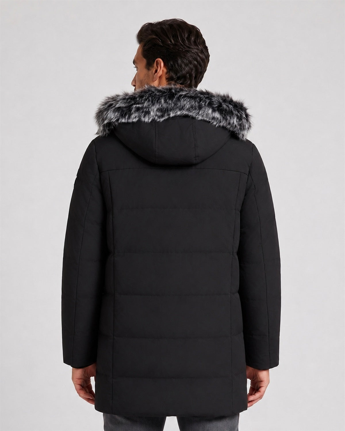 KZZ Men's Winter Casual Parka