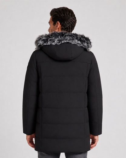 KZZ Men's Winter Casual Parka
