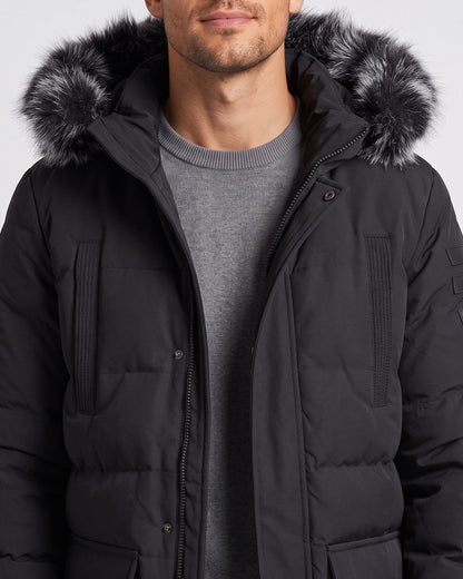 KZZ Men's Winter Casual Parka