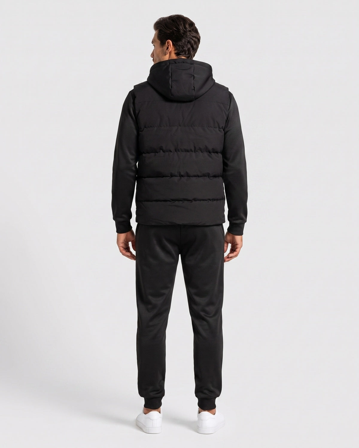 KZZ Men's 3-Piece Casual Sportswear Set