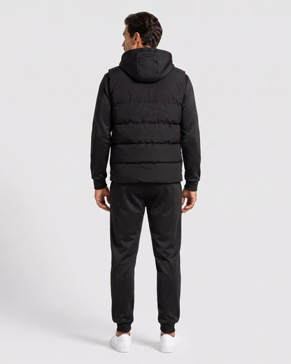 KZZ Men's 3-Piece Casual Sportswear Set