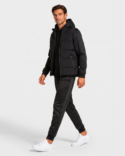 KZZ Men's 3-Piece Casual Sportswear Set