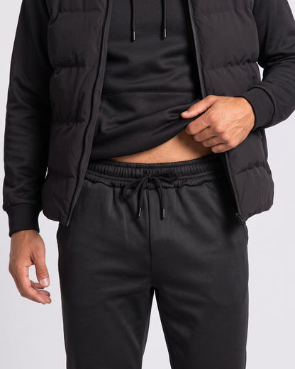 KZZ Men's 3-Piece Casual Sportswear Set