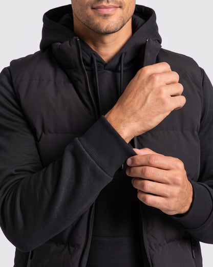 KZZ Men's 3-Piece Casual Sportswear Set