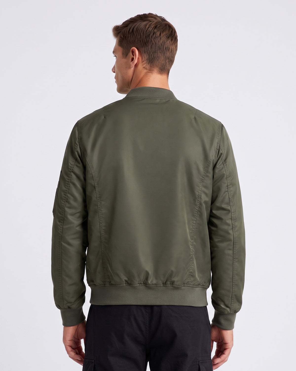 KZZ Men's Slim-Fit Tactical Jacket