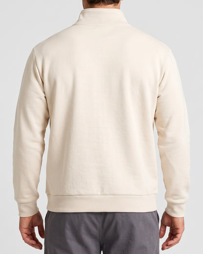 KZZ  Loose Fit Zip-top sweatshirt