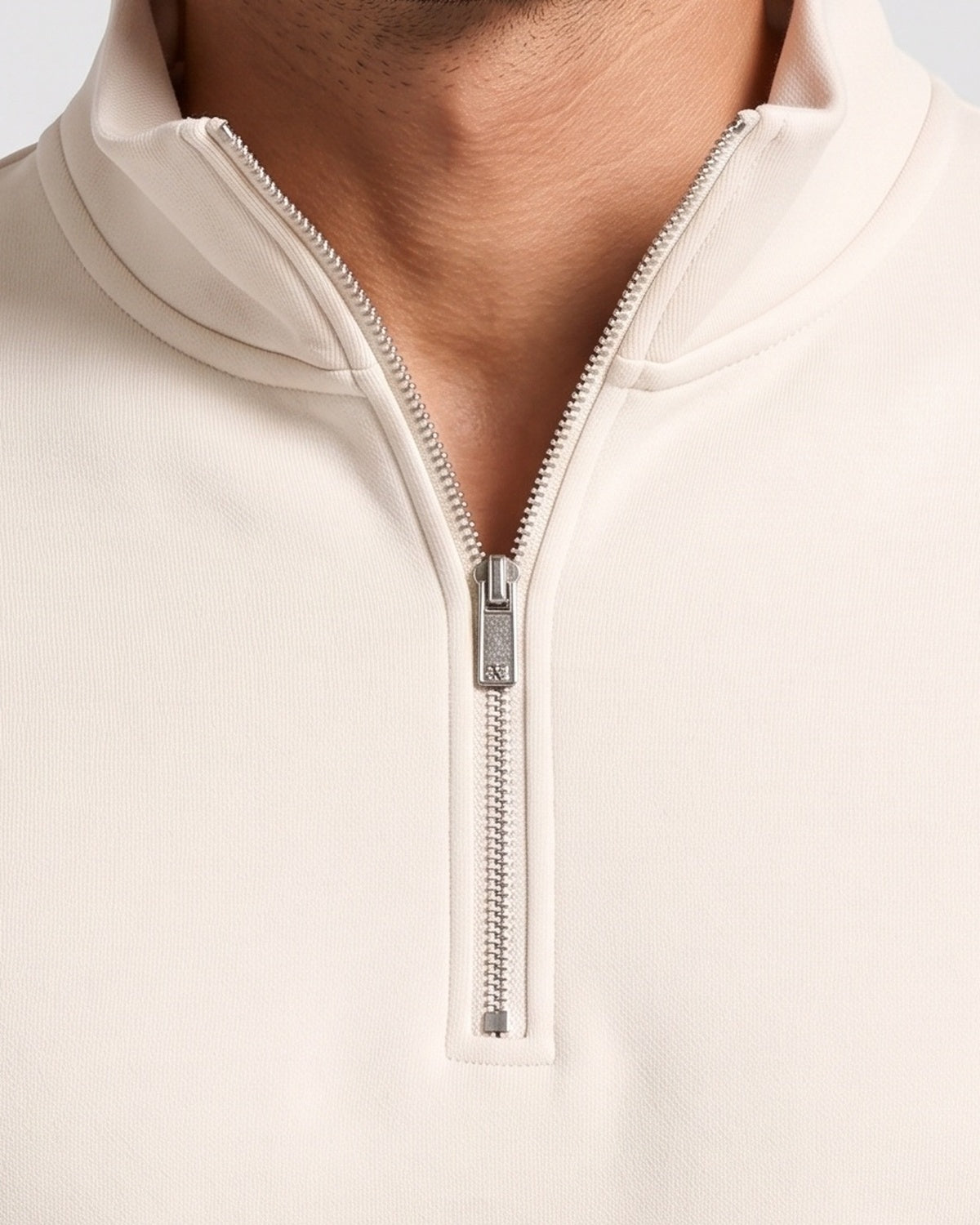 KZZ  Loose Fit Zip-top sweatshirt