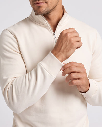 KZZ  Loose Fit Zip-top sweatshirt