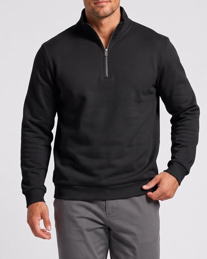 KZZ  Loose Fit Zip-top sweatshirt