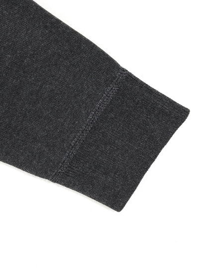 KZZ Men's Comfortable Faux-Layer Knit Top