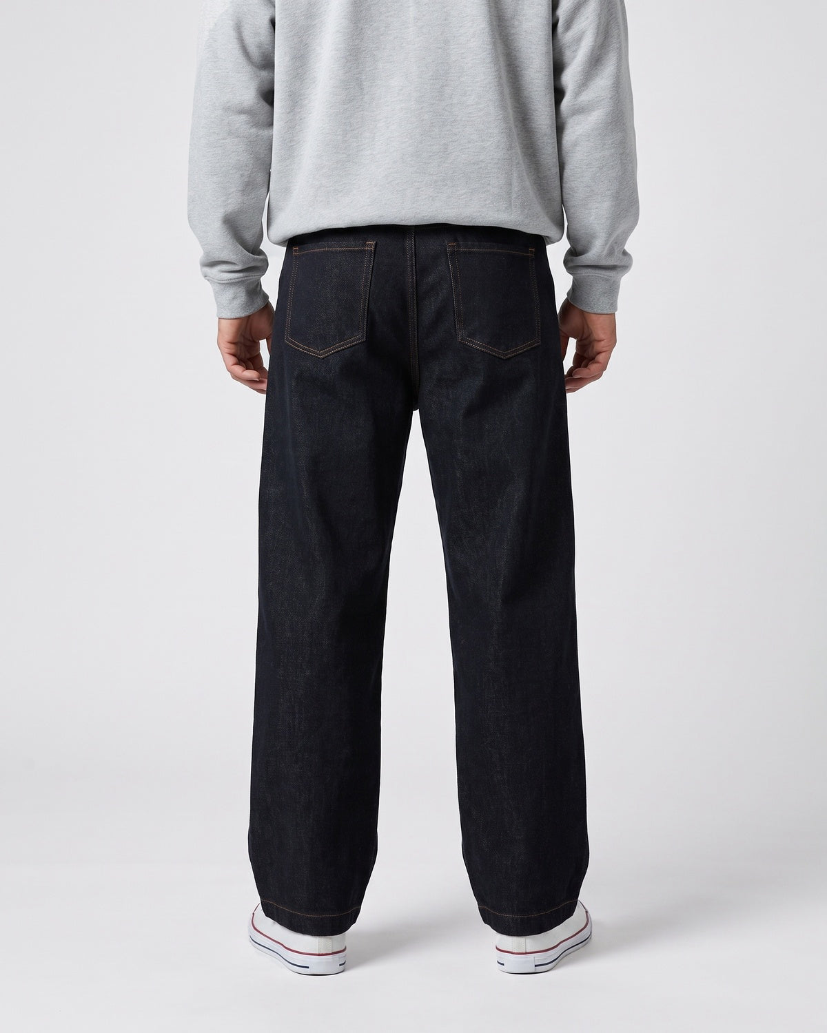 KZZ Loose-fitting button-down bootcut trousers