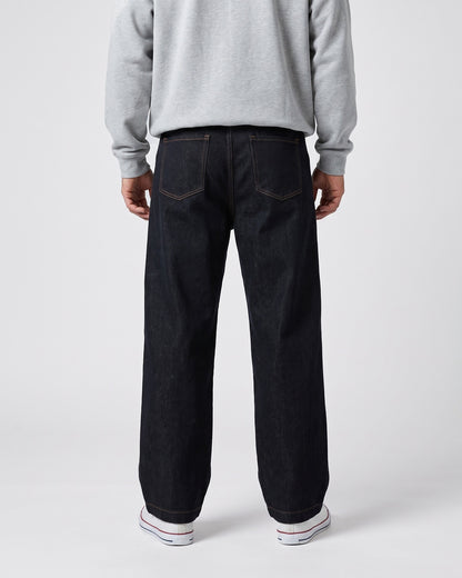 KZZ Loose-fitting button-down bootcut trousers