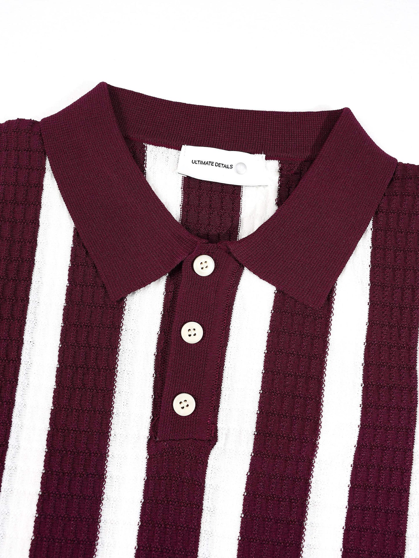 KZZ Striped short-sleeve shirt