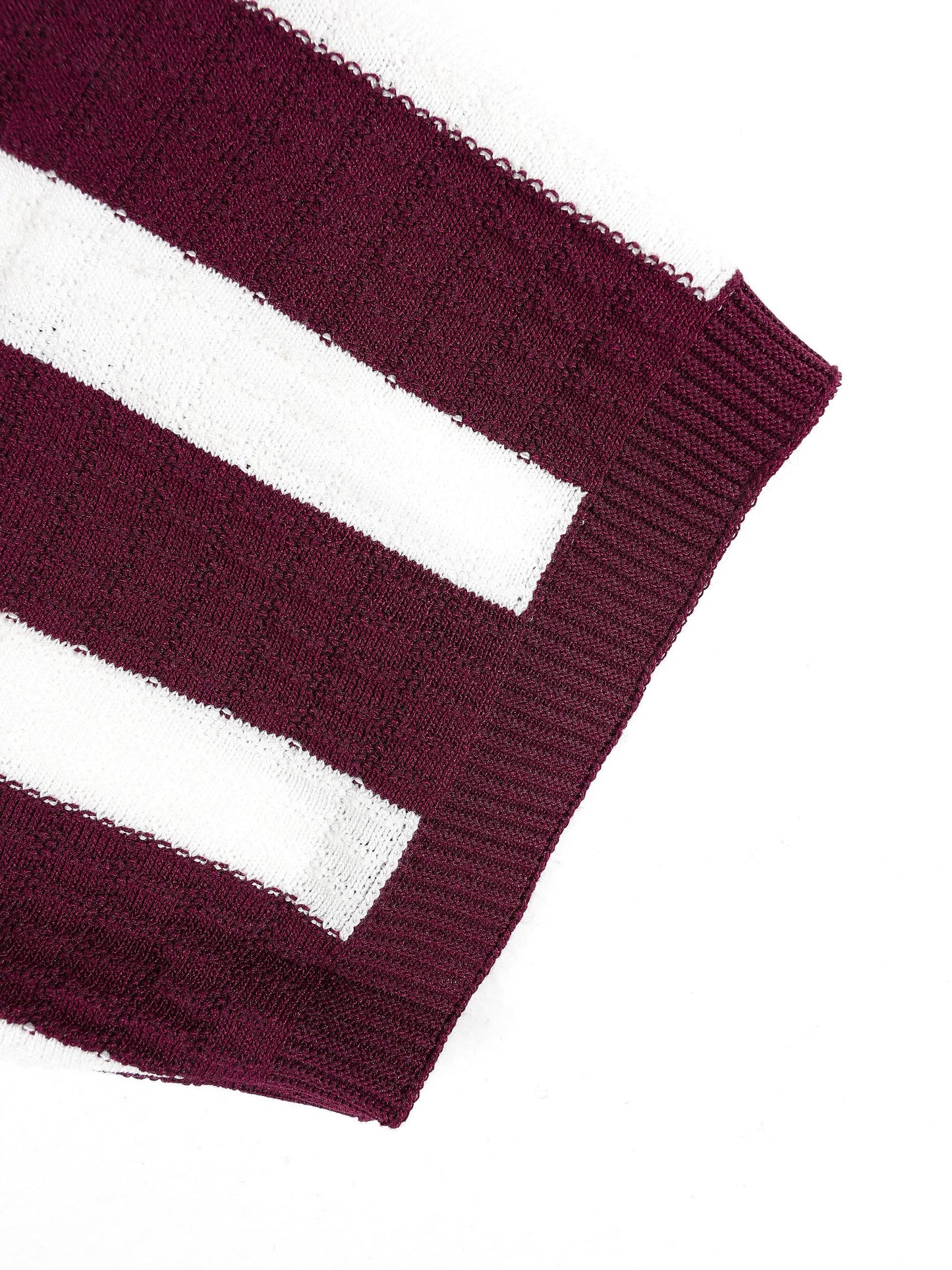 KZZ Striped short-sleeve shirt