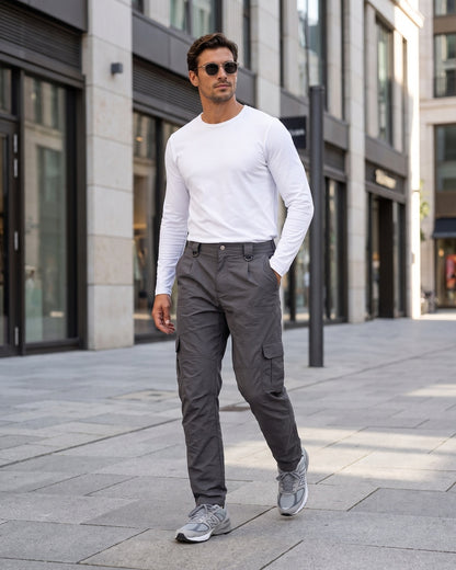 KZZ Men's cargo pants