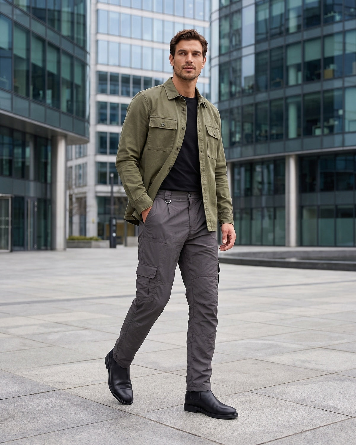 KZZ Men's cargo pants