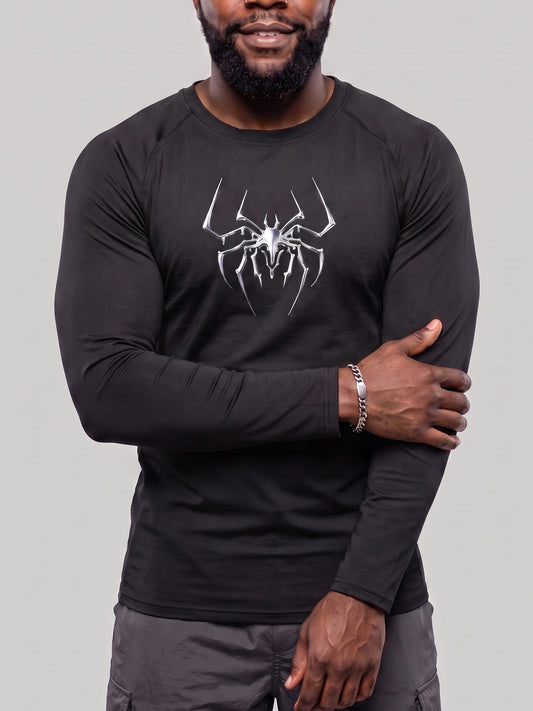 KZZ Men's tight-fitting sportswear
